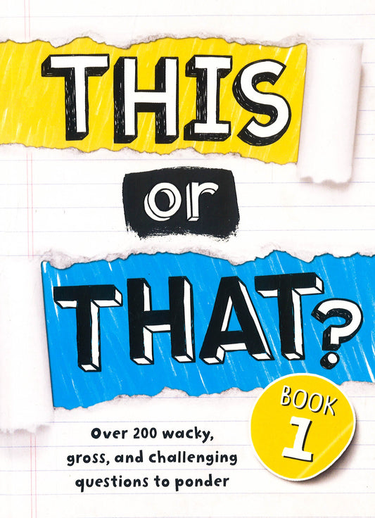 This Or That? (Bk. 1)