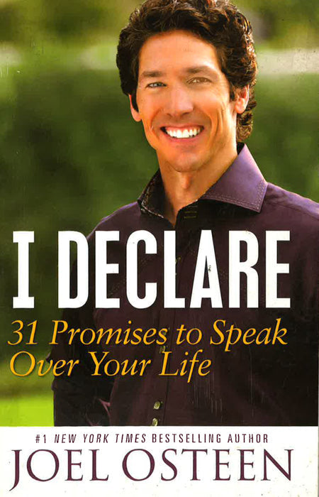 I Declare: 31 Promises To