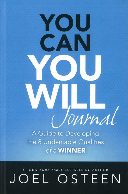 You Can, You Will Journal
