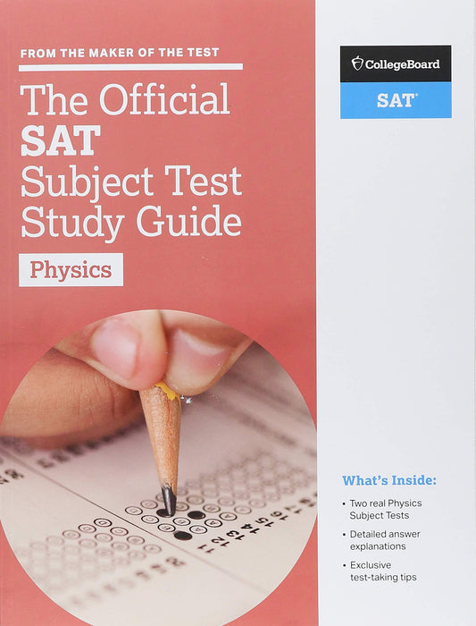 [Bargain Corner] Official Sat Subject Test In Physics Study Guide, The (College Board Official Sat Study Guide)