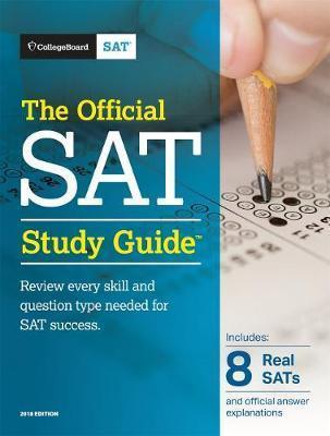 The Official Sat Study Guide 2018