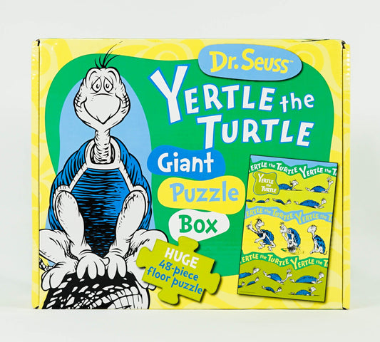 Dr Seuss: Yertle The Turtle Giant Puzzle Box