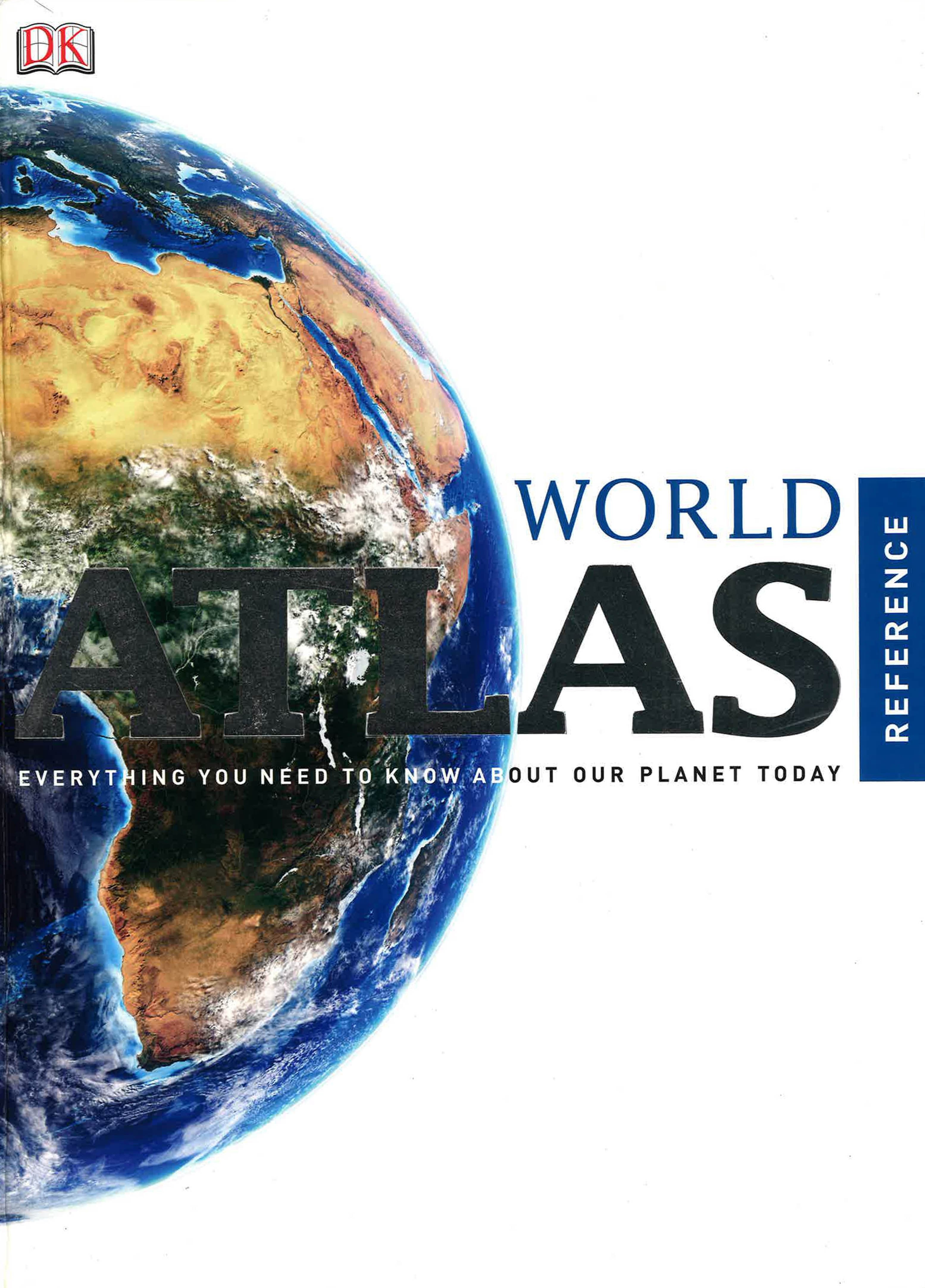 World Atlas Key Guide Reference World Atlas – BookXcess