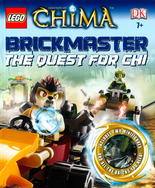 LEGO Legends Of Chima Brickmaster: The Quest For Chi