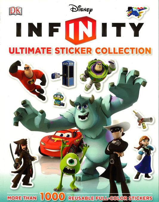 Ultimate Sticker Collection Disney Infinity