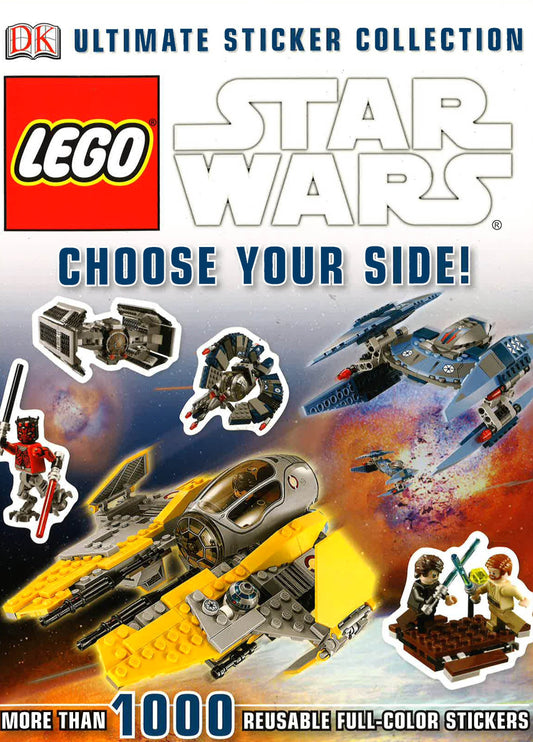 Ultimate Sticker Collection: LEGO Star Wars: Choose Your Side!