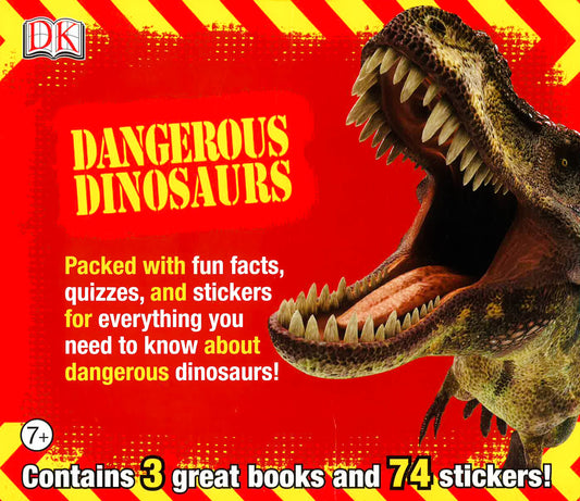 Dangerous Dinosaurs Box
