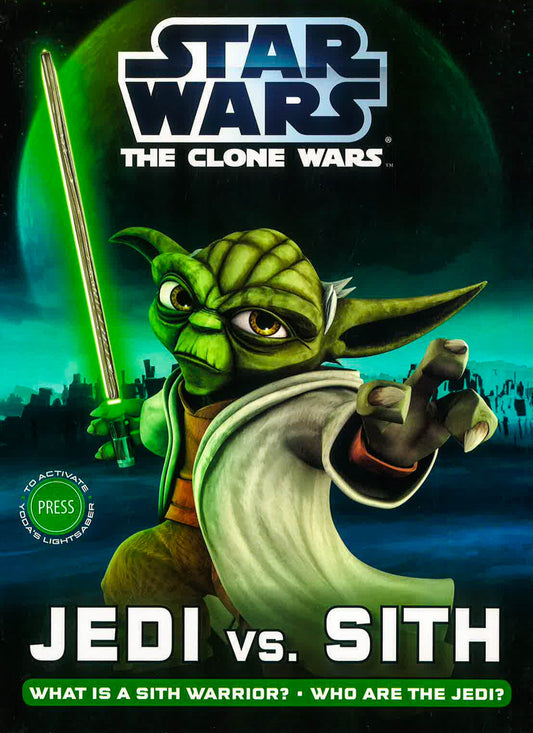 Star Wars The Clone Wars: Jedi Vs. Sith