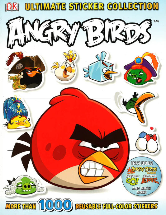 Angry Birds Ultimate Sticker Collection