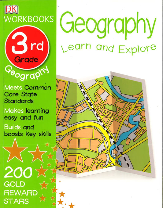 Dk Workbooks: Geography, Third Grade: Learn And Explore