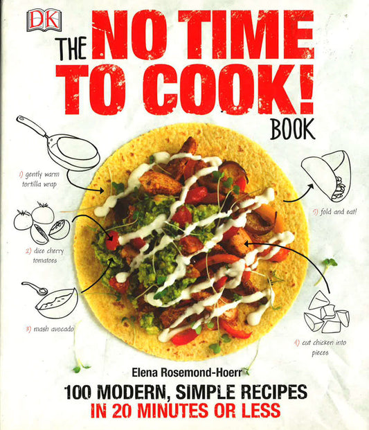 The No Time To Cook! Book