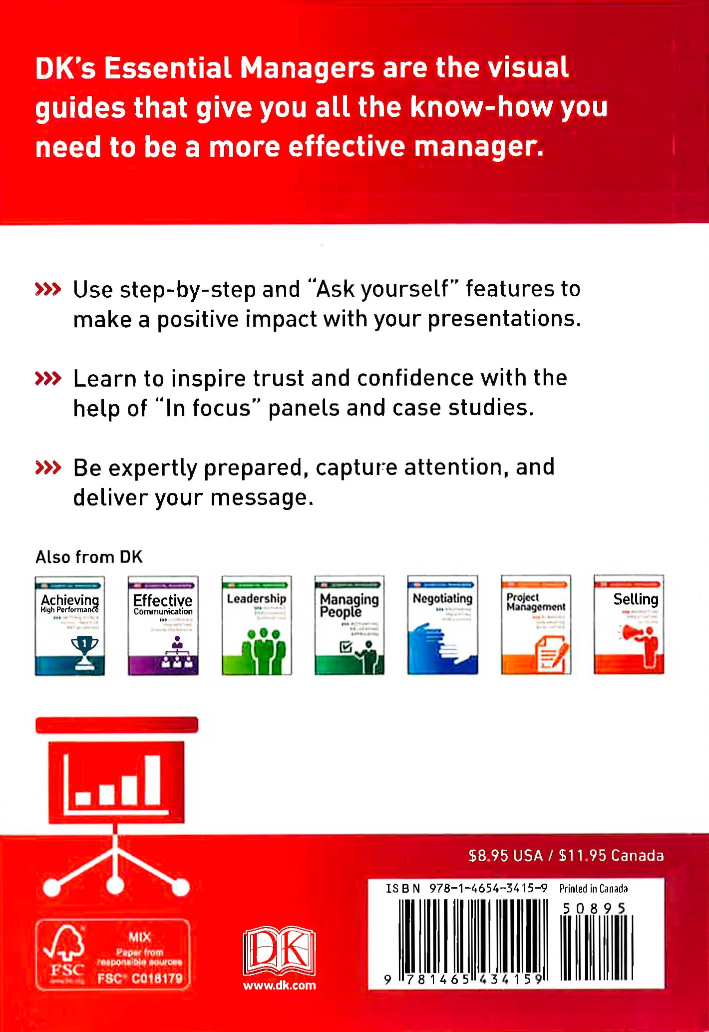 Dk Essential Manager Handbook.pdf DK Essential Managers: Presenting: Structuring, Rehearsing, Making An ...