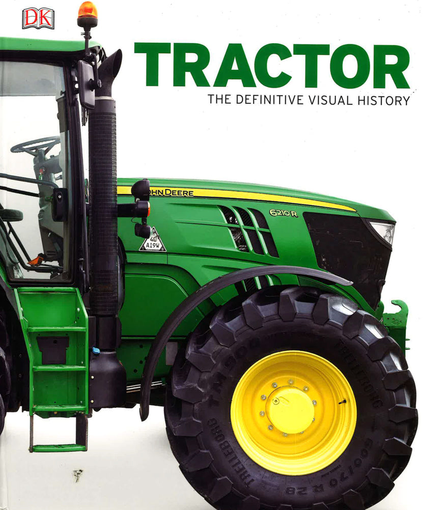 Tractor: The Definitive Visual History – BookXcess