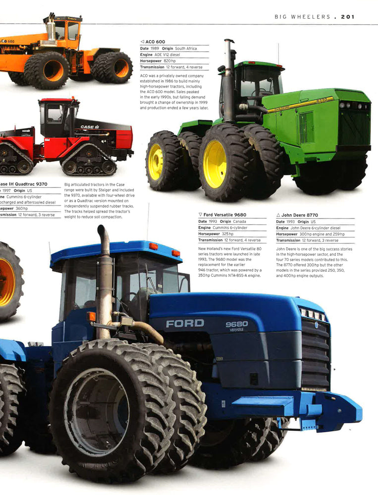 Short Notes Tractor Tractor: The Definitive Visual History – BookXcess