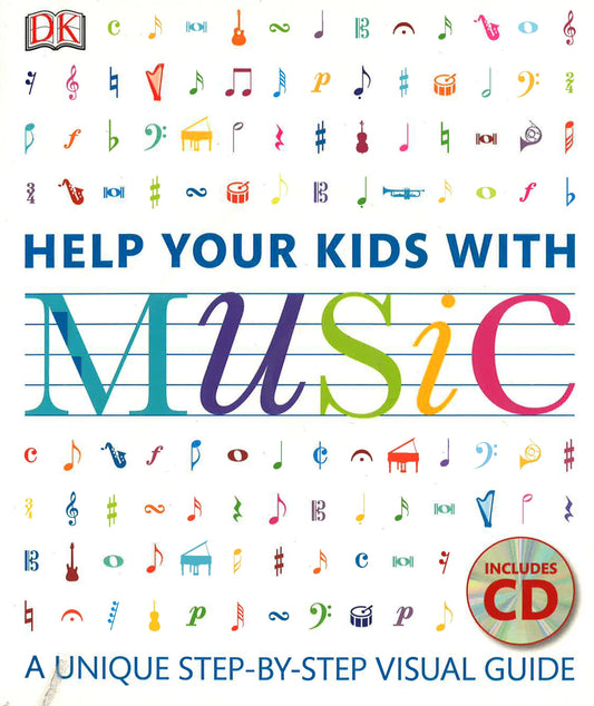 Dk: Help Your Kids With Music (Include Cd)