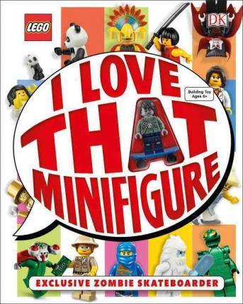 Lego: I Love That Minifigure: Exclusive Zombie Skateboarder Minifigure