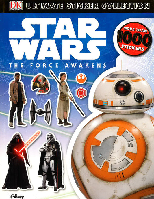 Star Wars: The Force Awakens Ultimate Sticker Collection
