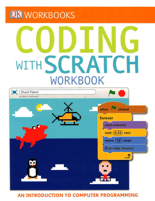 Coding With Scrath Workbook (Dk Workbooks)