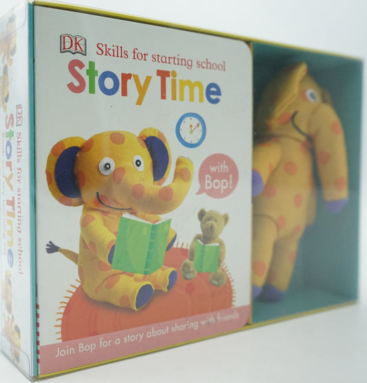 Skill For Starting School Story Time (Get Ready For School)