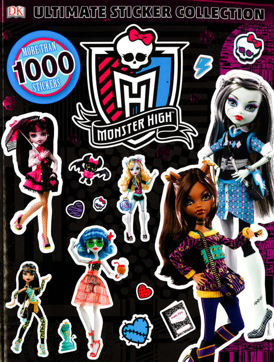 Ultimate Sticker Collection: Monster High