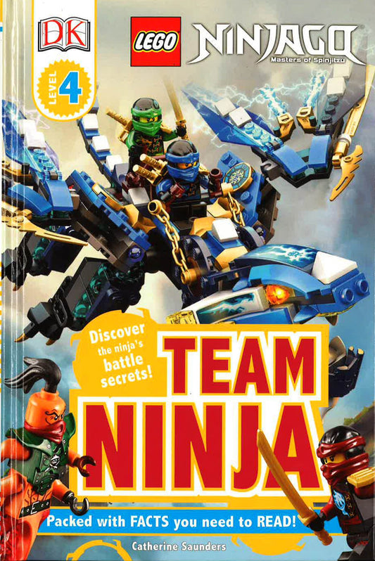 Dk Readers L4: LEGO Ninjago: Team Ninja