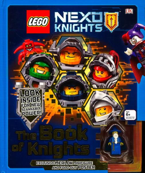 LEGO Nexo Knights: The Book Of Knights