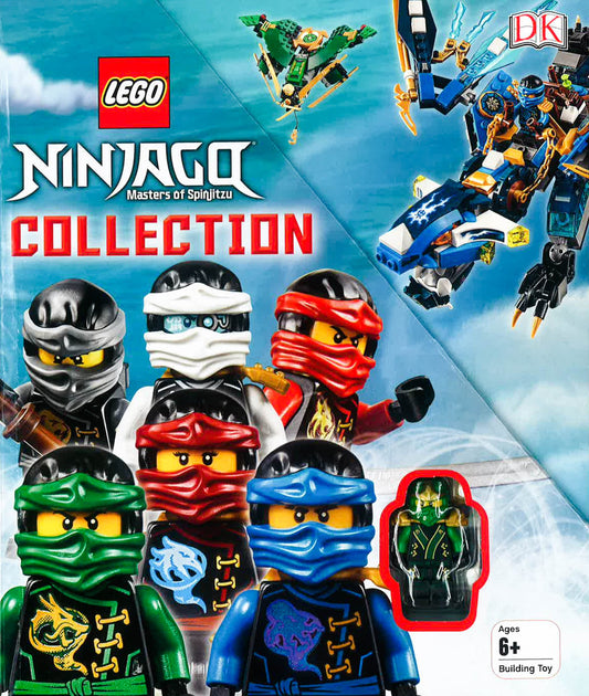 DK: Lego Ninjago Collection (10 Books Set)