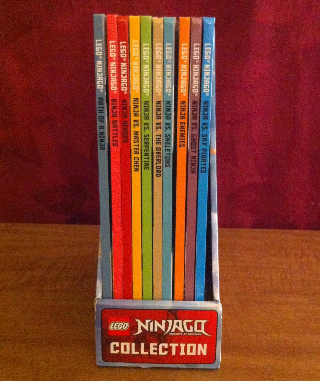 DK: Lego Ninjago Collection (10 Books Set) – BookXcess