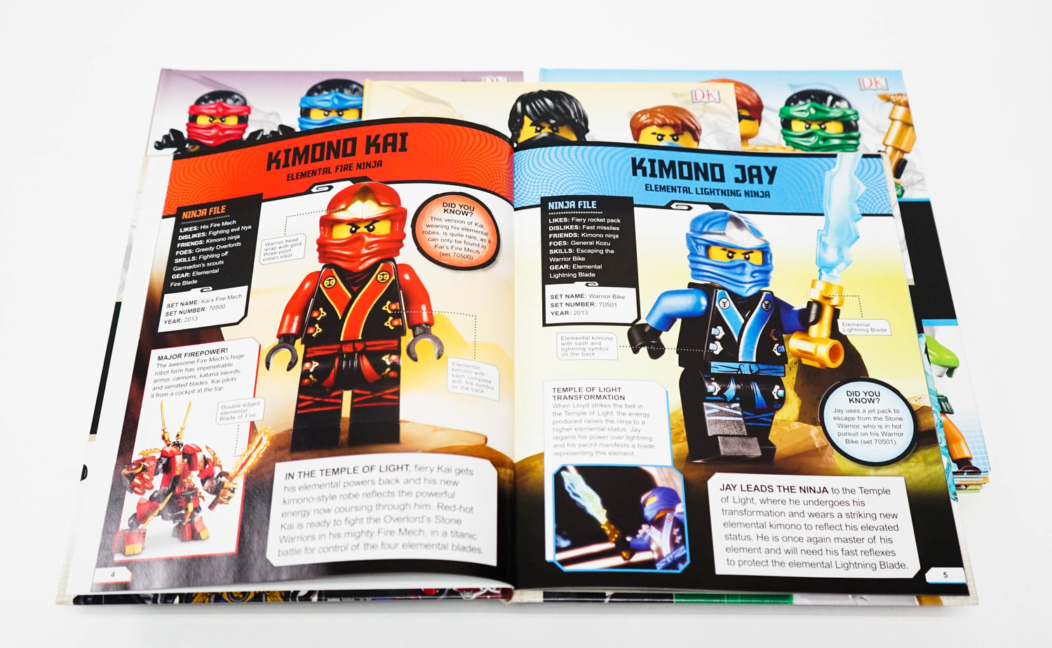 DK: Lego Ninjago Collection (10 Books Set) – BookXcess