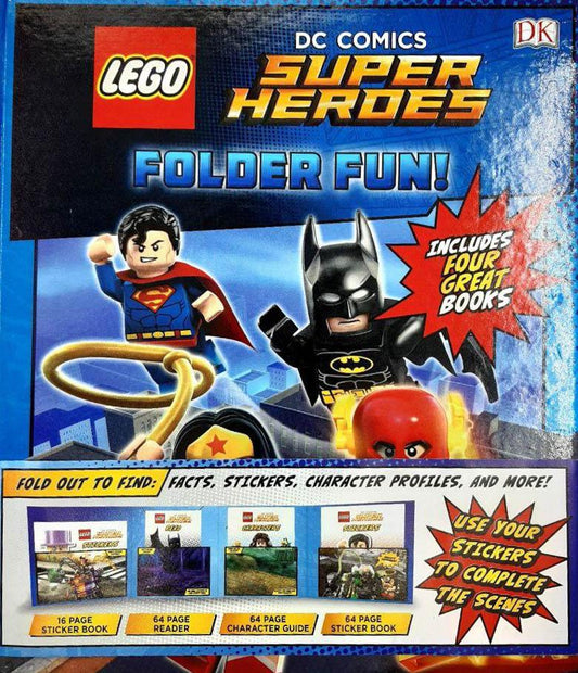 LEGO Dc Comics Super Heroes Folder Fun?