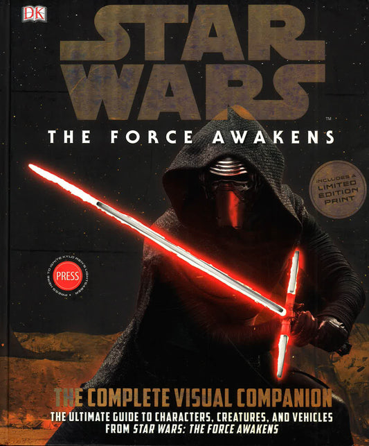Star Wars The Force Awakens The Complete Visual Companion