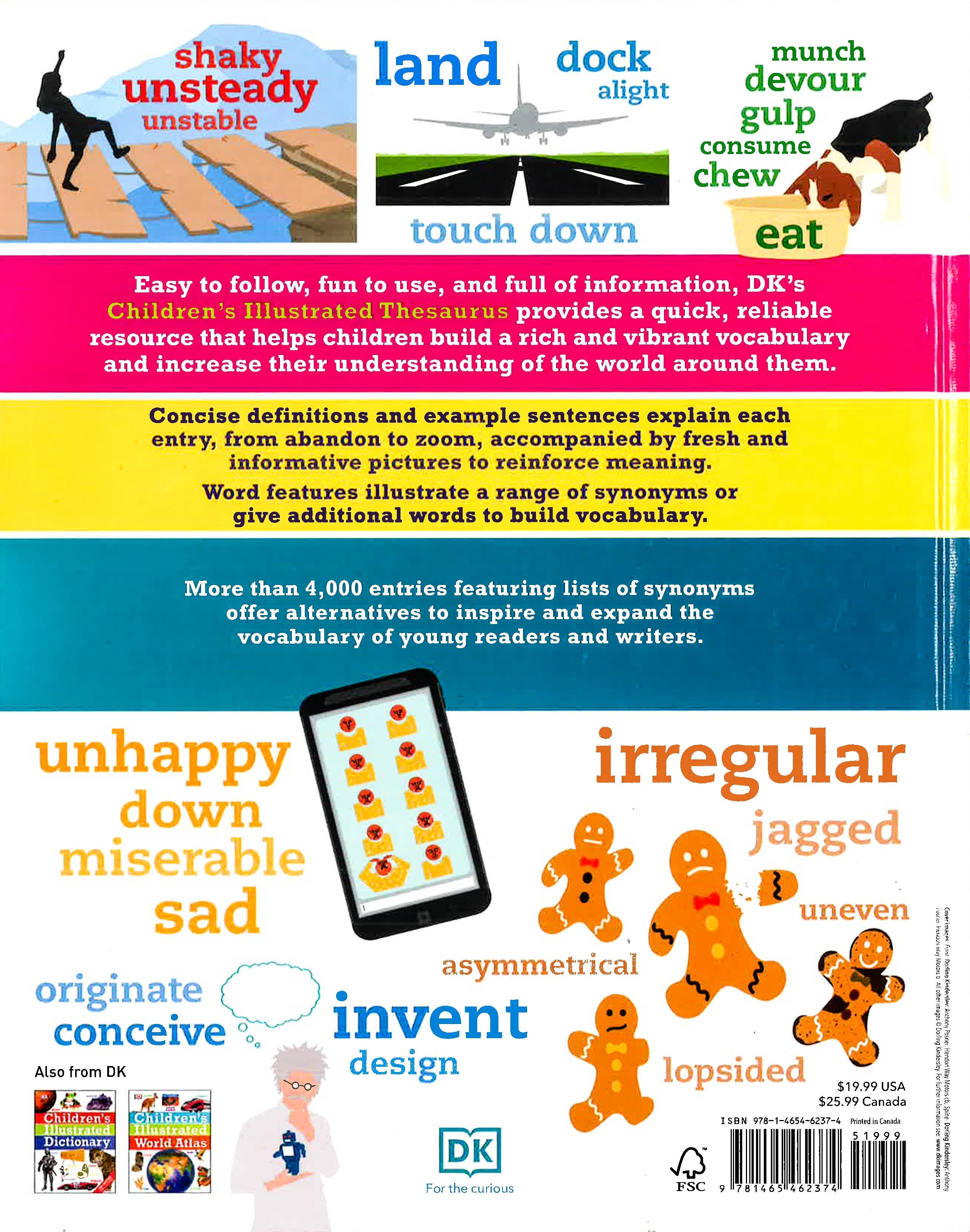 Children's Illustrated Thesaurus – BookXcess