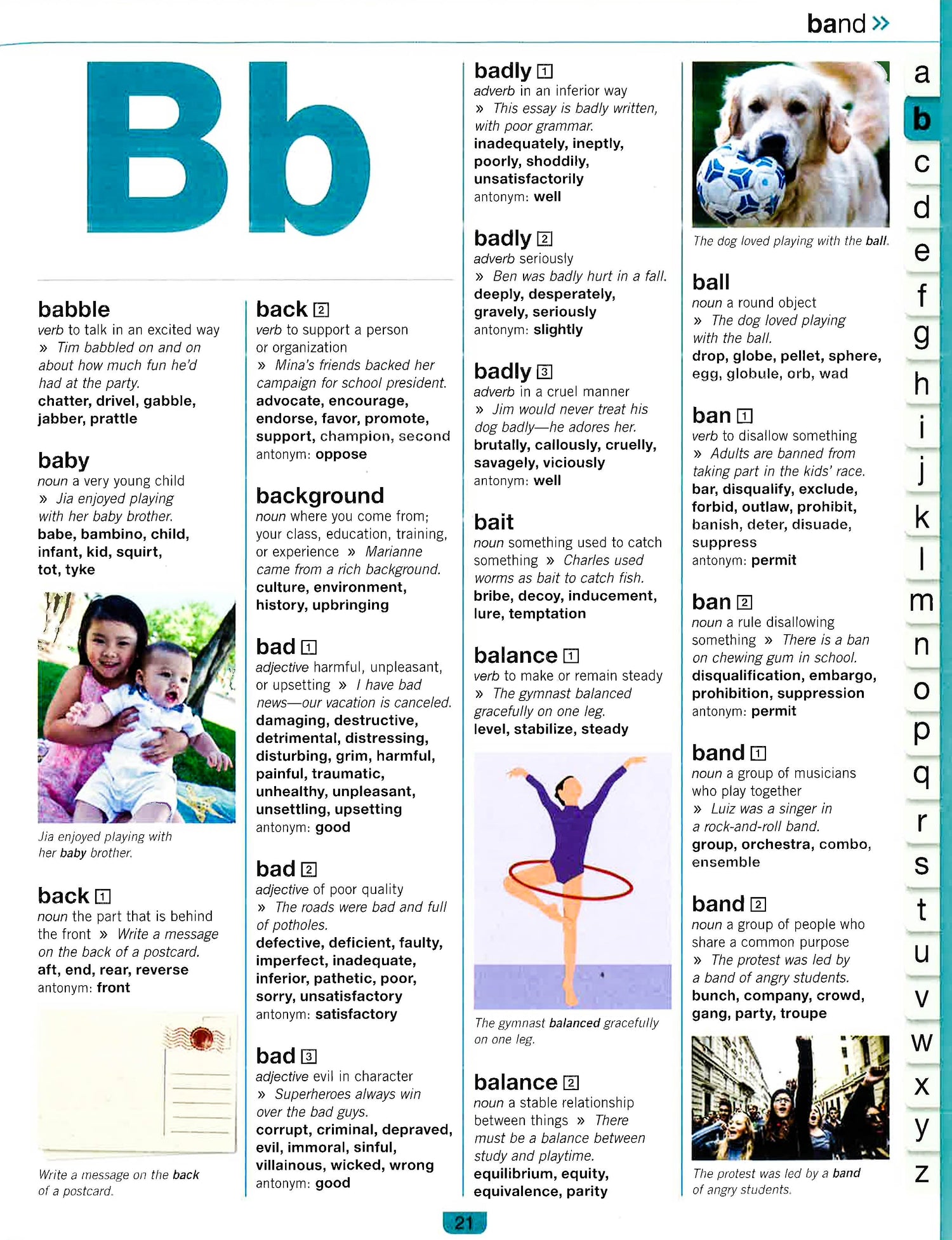 Children's Illustrated Thesaurus – BookXcess