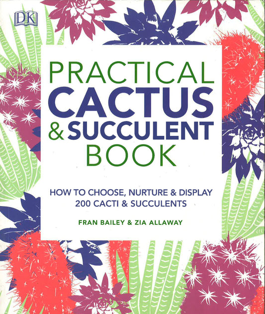 Practical Cactus And Succulent Book