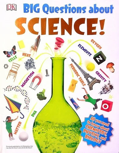 Big Science Questions Big Questions About Science! – BookXcess