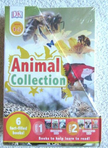 Animal Collection (Dk Readers, Levels 1 - 2)