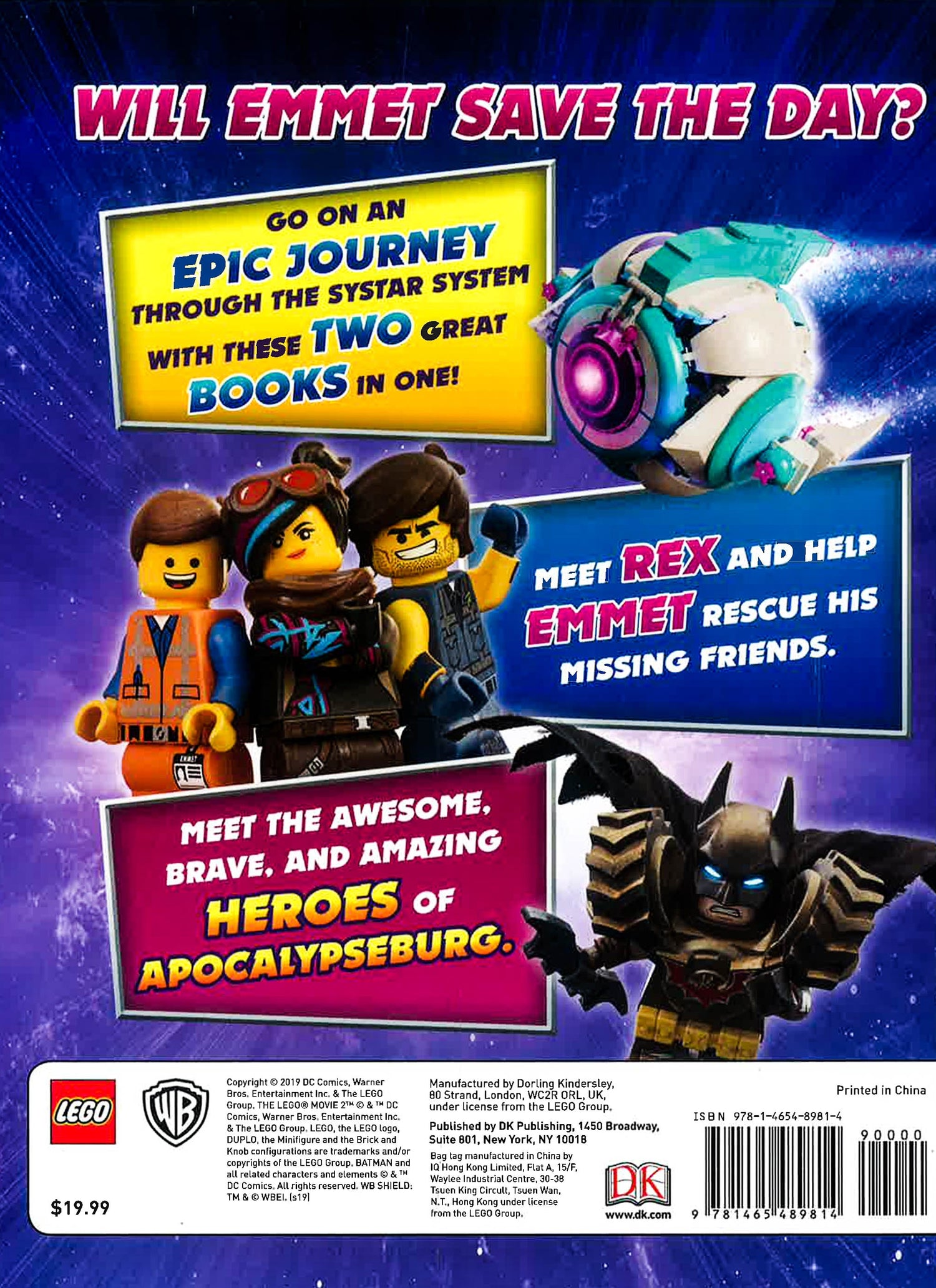 Lego Movie Script Pdf Epic Movie Guide (The Lego Movie 2) – BookXcess