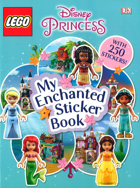 LEGO Disney Princess My Enchanted Sticker Book
