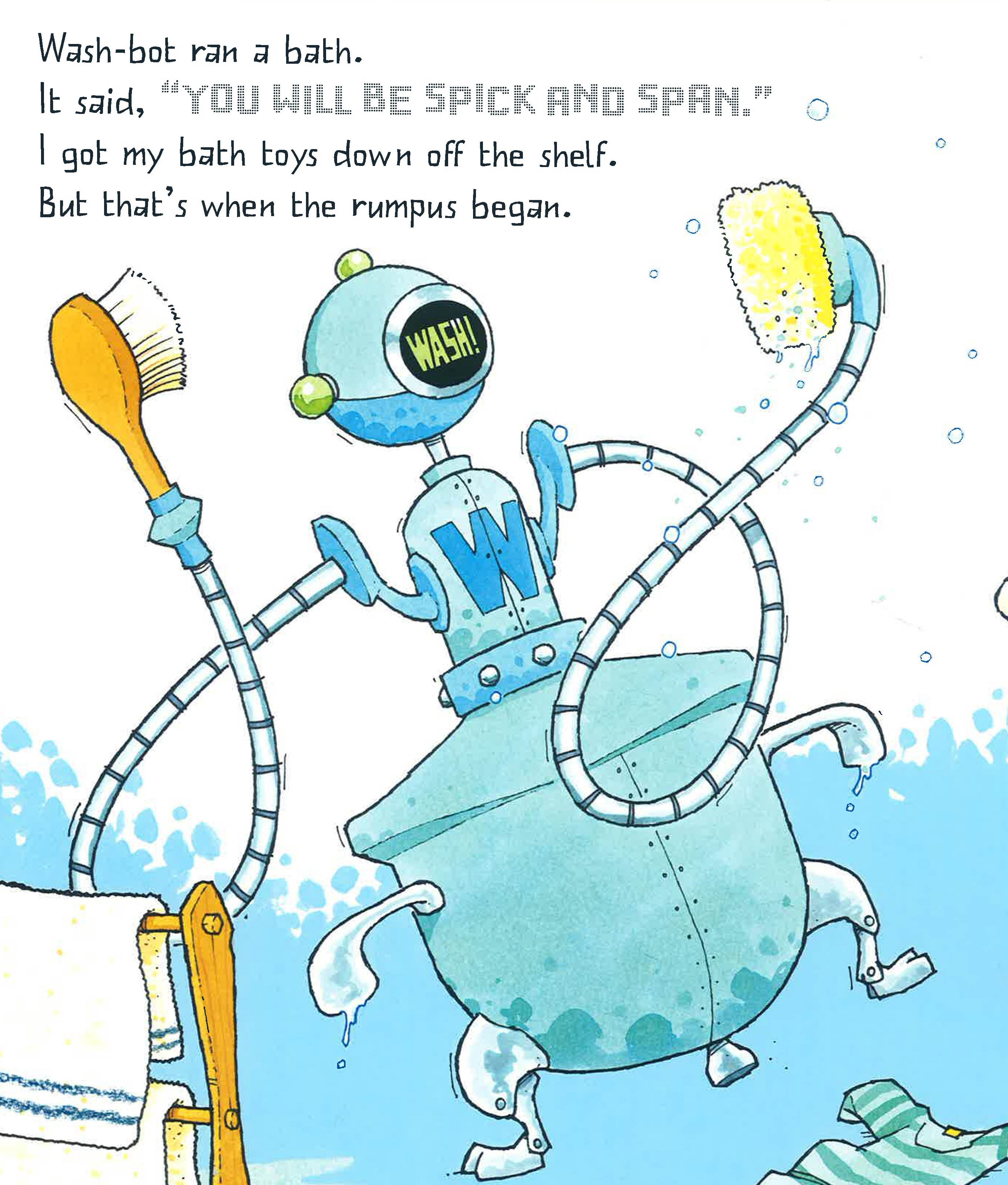 Robot Rumpus! – BookXcess