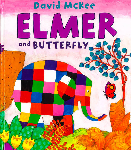 Elmer And Butterfly