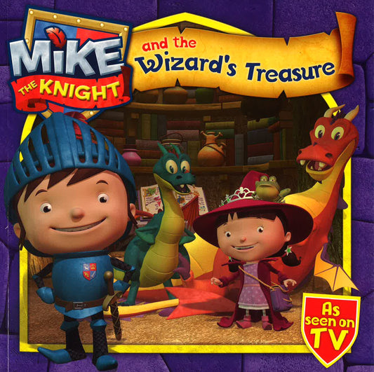 Mike The Knight & Wizards Treasure