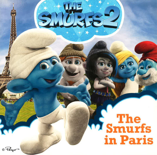 The Smurfs In Paris