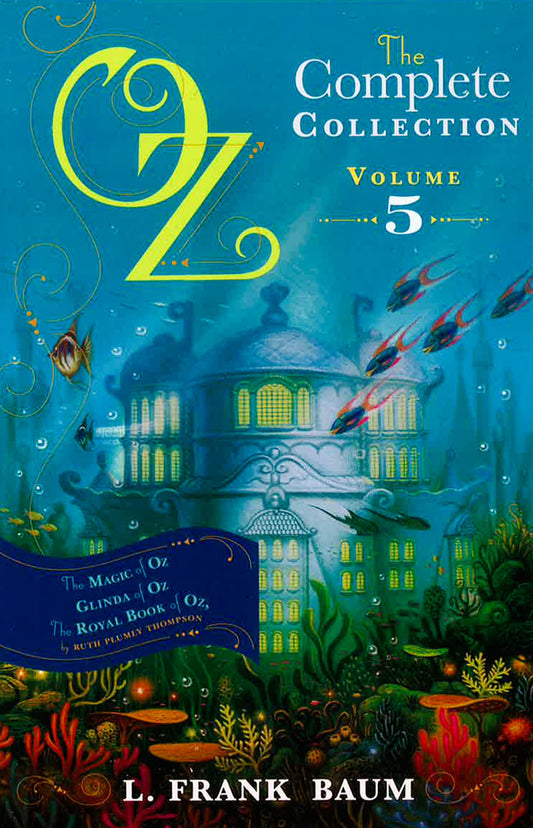Oz The Complete Collection Vol. 5