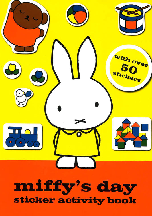 Miffy's Day Sticker Activity Book