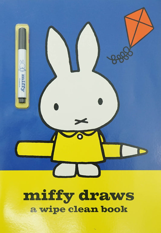 Miffy Draws: Wipe Clean Activity