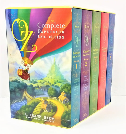 Oz The Complete Paperback Collection
