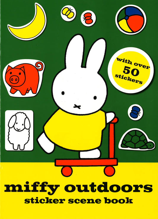 Miffy Outdoor Sticker: Scene Book