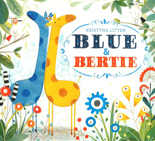 Blue & Bertie P/B