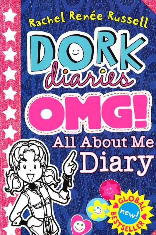 Dork Diaries: Omg! All About Me Diary