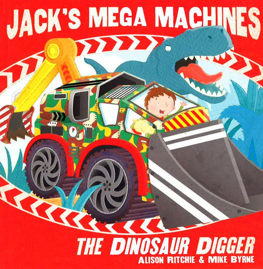 Jack's Mega Machines - The Dinosaur Digger